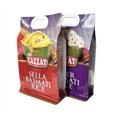 Plastikowe torby do pakowania ryżu z uchwytami